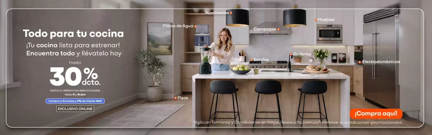 Catálogo Alfa en Tocaima | Gangas y ofertas actuales | 2026-04-17T00:00:00.000Z - 2026-04-18T00:00:00.000Z