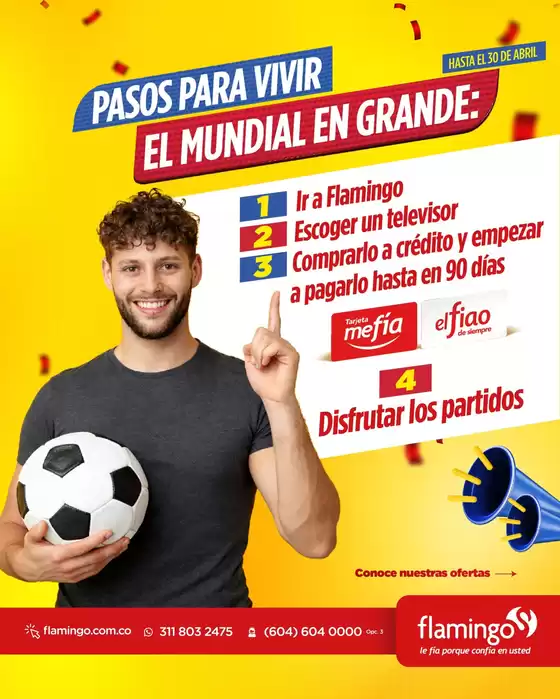Catálogo Flamingo en Aguadas | Gangas y ofertas actuales | 2026-04-18T00:00:00.000Z - 2026-04-30T00:00:00.000Z
