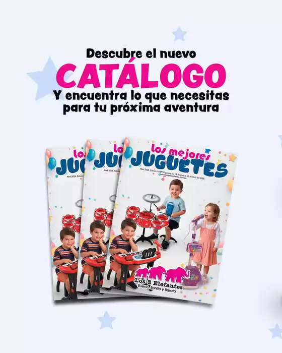 Catálogo Los Tres Elefantes en Aguadas | Ofertas para cazadores de gangas | 2026-04-18T00:00:00.000Z - 2026-04-30T00:00:00.000Z