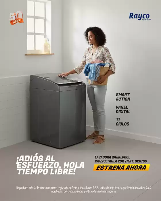 Catálogo Rayco en Aguadas | Nuestras mejores ofertas para ti | 2026-04-18T00:00:00.000Z - 2026-05-02T00:00:00.000Z