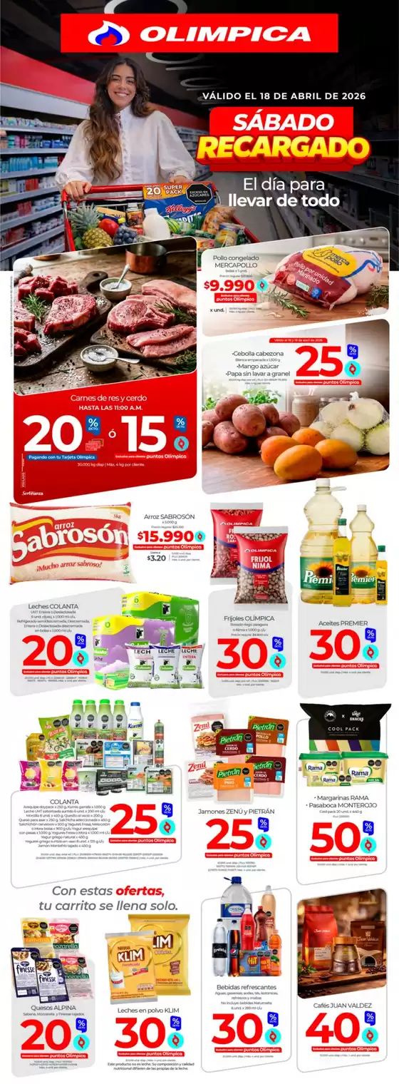 Catálogo  | Ahorra ahora con nuestras ofertas | 2026-04-18T00:00:00.000Z - 2026-04-19T00:00:00.000Z