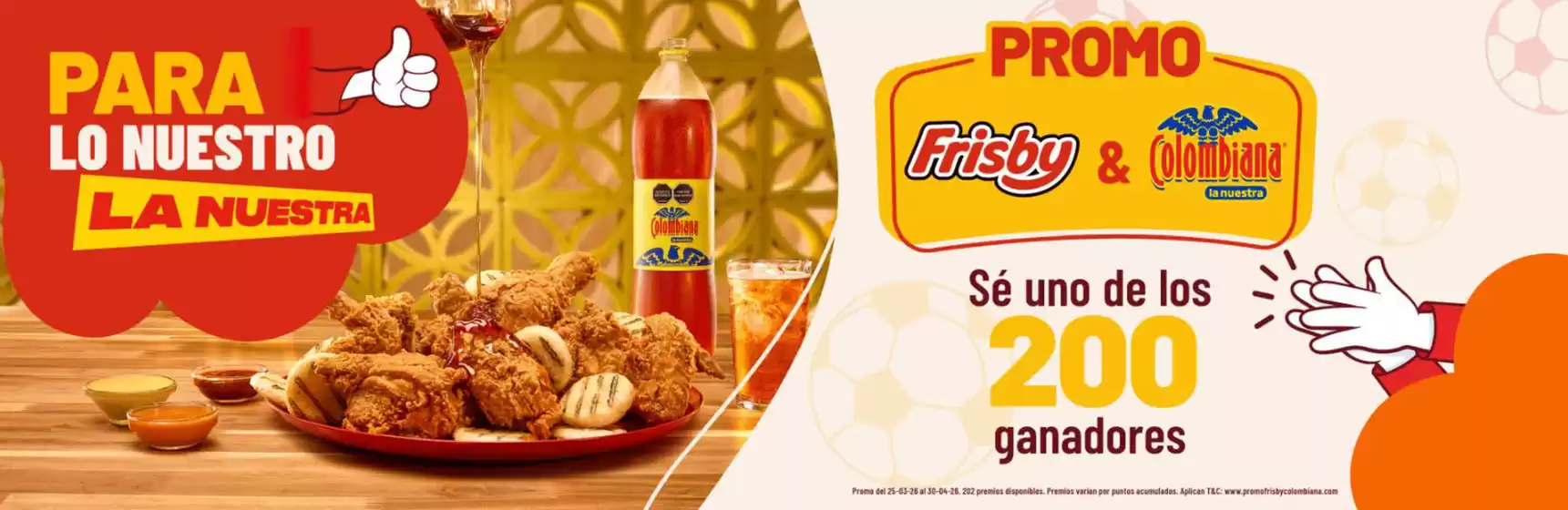 Catálogo Frisby en Riohacha | Promo | 2026-04-17T00:00:00.000Z - 2026-04-30T00:00:00.000Z