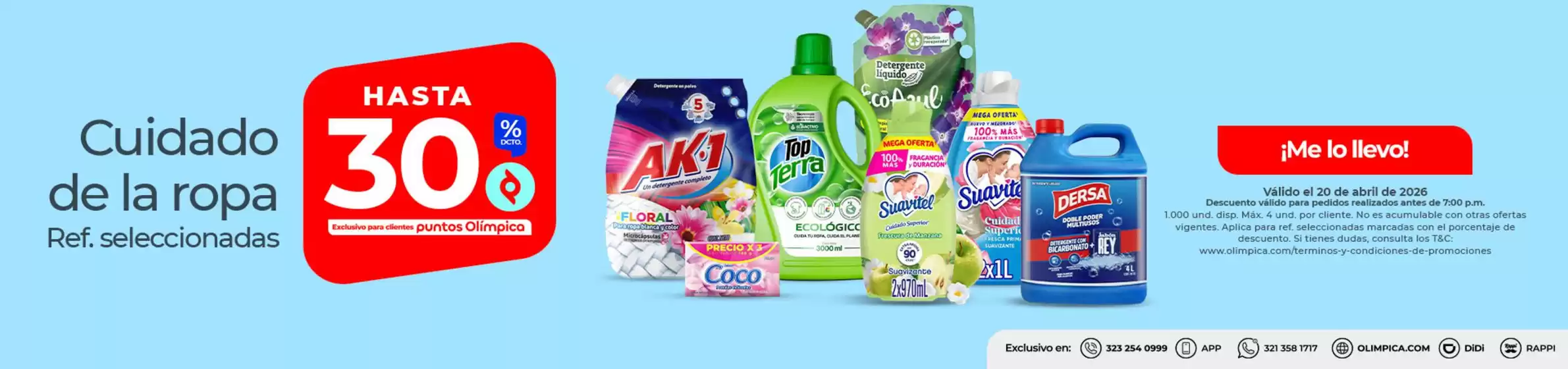 Catálogo Olímpica en Santa Ana | Nuestras mejores ofertas para ti | 2026-04-20T00:00:00.000Z - 2026-04-20T00:00:00.000Z