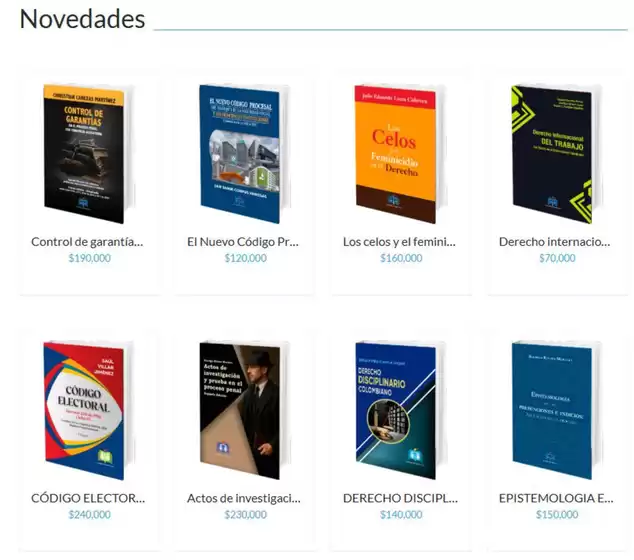 Catálogo Doctrina y Ley en San Gil | Mejor Precio | 2026-04-20T00:00:00.000Z - 2026-05-20T00:00:00.000Z