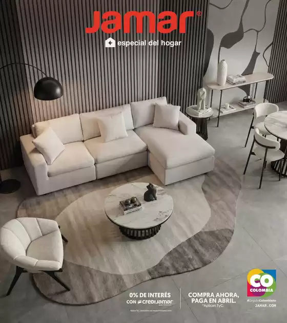 Catálogo Muebles Jamar en Caldas Antioquia | Catalogo especial del hogar | 2026-04-20T00:00:00.000Z - 2026-05-04T00:00:00.000Z