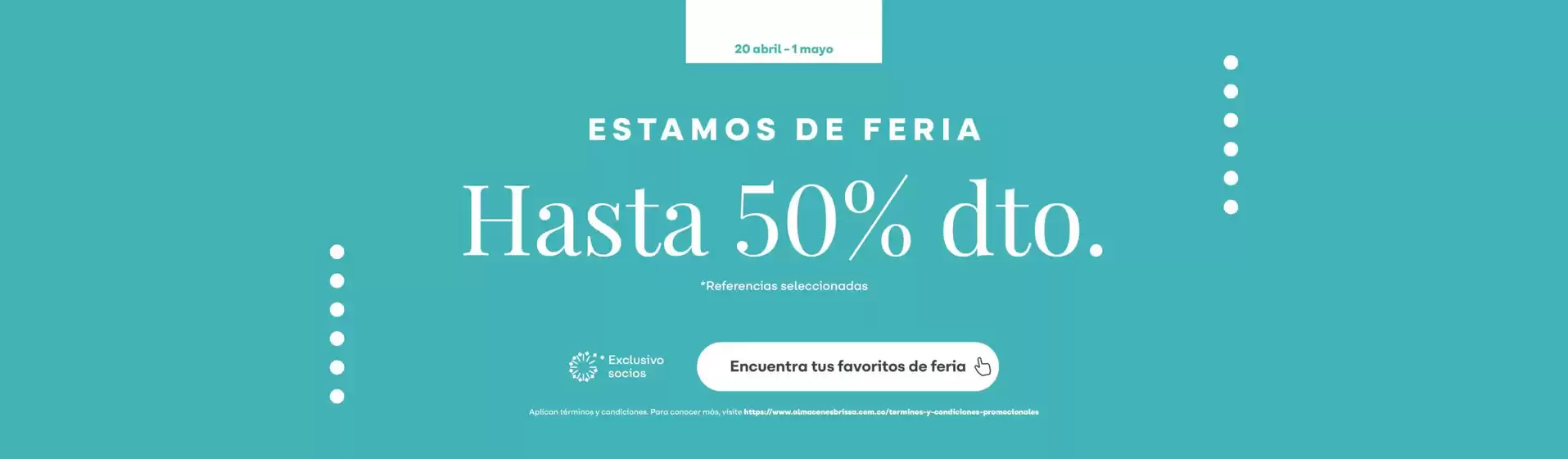 Catálogo Brissa en Sabaneta | Ofertas Brissa | 2026-04-20T00:00:00.000Z - 2026-05-01T00:00:00.000Z