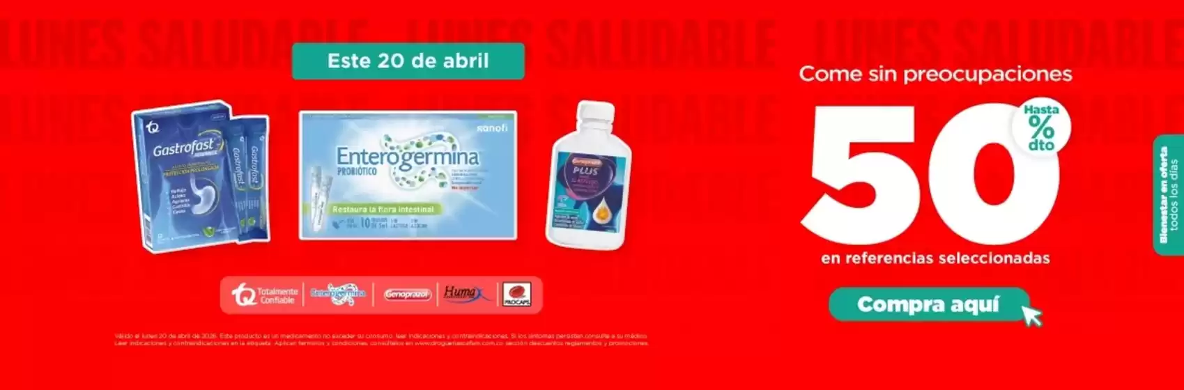 Catálogo Cafam en Dosquebradas | Excelente oferta para cazadores de gangas | 2026-04-20T00:00:00.000Z - 2026-04-20T00:00:00.000Z
