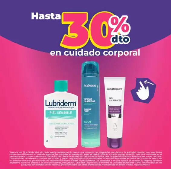 Catálogo Farmacenter en Dosquebradas | Promo | 2026-04-20T00:00:00.000Z - 2026-04-30T00:00:00.000Z