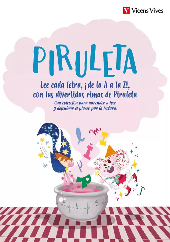 Catálogo Vicens Vives en San Gil | Aprende A Leer Con Piruleta | 2026-04-20T00:00:00.000Z - 2026-05-04T00:00:00.000Z