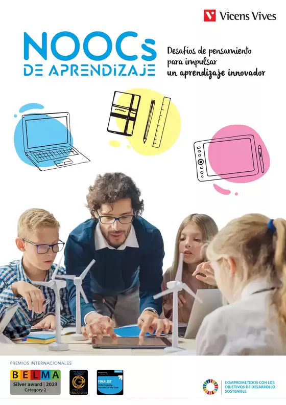 Catálogo Vicens Vives en San Gil | Flyer Noocs De Aprendizaje. Internacional | 2026-04-20T00:00:00.000Z - 2026-05-04T00:00:00.000Z