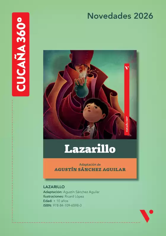 Catálogo Vicens Vives en San Gil | Cucana360º Novedades Literarias 2026 | 2026-01-01T00:00:00.000Z - 2026-12-31T00:00:00.000Z