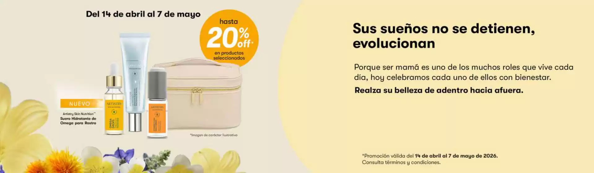 Catálogo Amway en Bello | Hasta 20% OFF en Productos Seleccionados | 2026-04-20T00:00:00.000Z - 2026-05-07T00:00:00.000Z