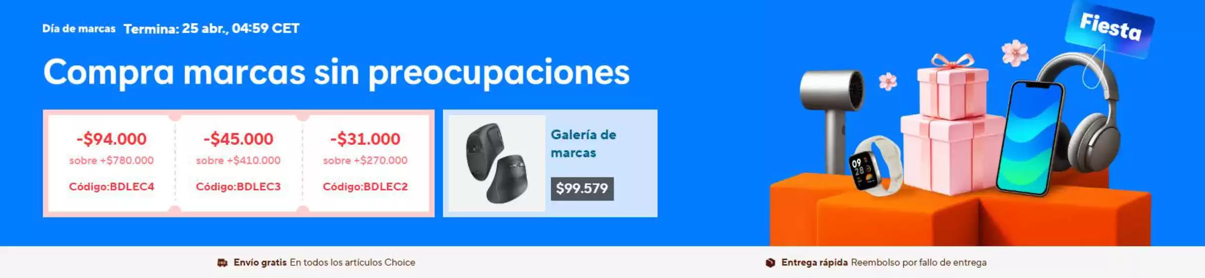 Catálogo Ali Express en Bello | Compra dia de marcas | 2026-04-20T00:00:00.000Z - 2026-04-25T00:00:00.000Z