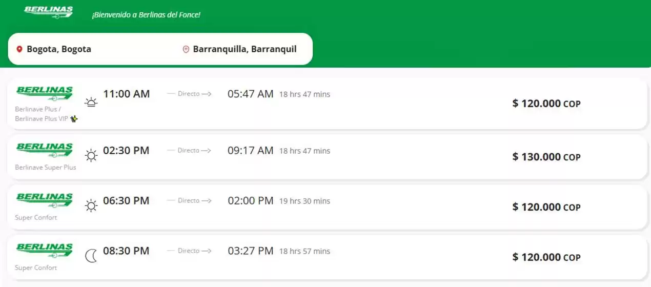 Catálogo Berlinas del Fonce en Bello | Precio Especial | 2026-04-21T00:00:00.000Z - 2026-04-26T00:00:00.000Z