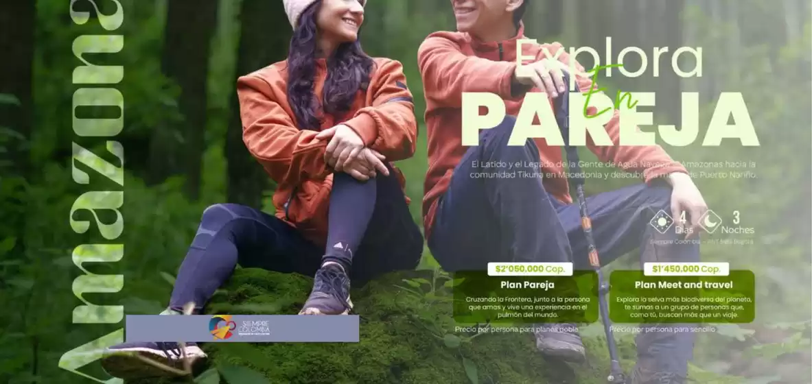 Catálogo Siempre Colombia en Madrid | Precio Especial en Amazonas | 2026-04-21T00:00:00.000Z - 2026-04-30T00:00:00.000Z