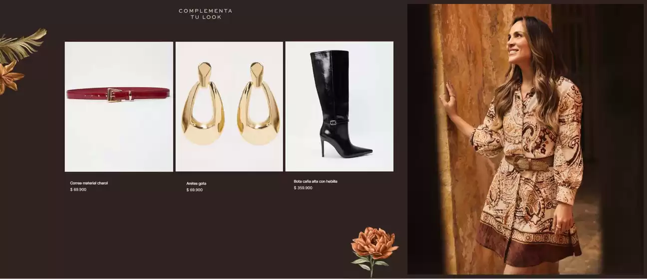 Catálogo Studio F en Itagüí | Complementa tu Look | 2026-04-21T00:00:00.000Z - 2026-04-30T00:00:00.000Z