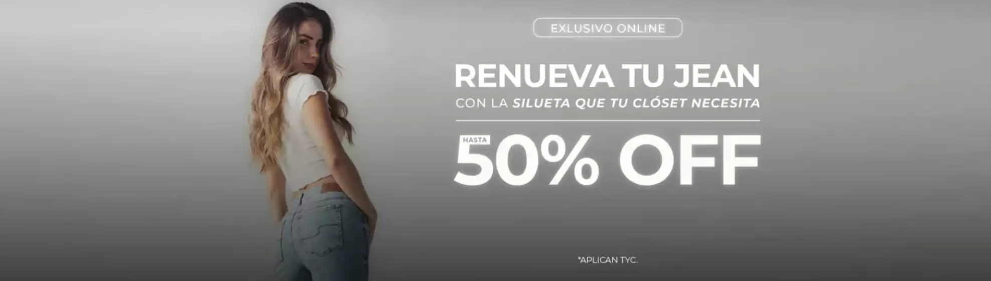Catálogo Stop Jeans en Medellín | Ofertas Hasta 50% OFF | 2026-04-21T00:00:00.000Z - 2026-04-26T00:00:00.000Z
