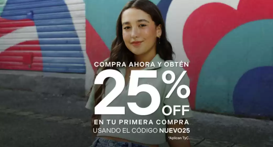 Catálogo Yoyo Jeans en Medellín | 25% OFF en tu primer Compra usando el codigo: NUEVO25 | 2026-04-21T00:00:00.000Z - 2026-04-30T00:00:00.000Z