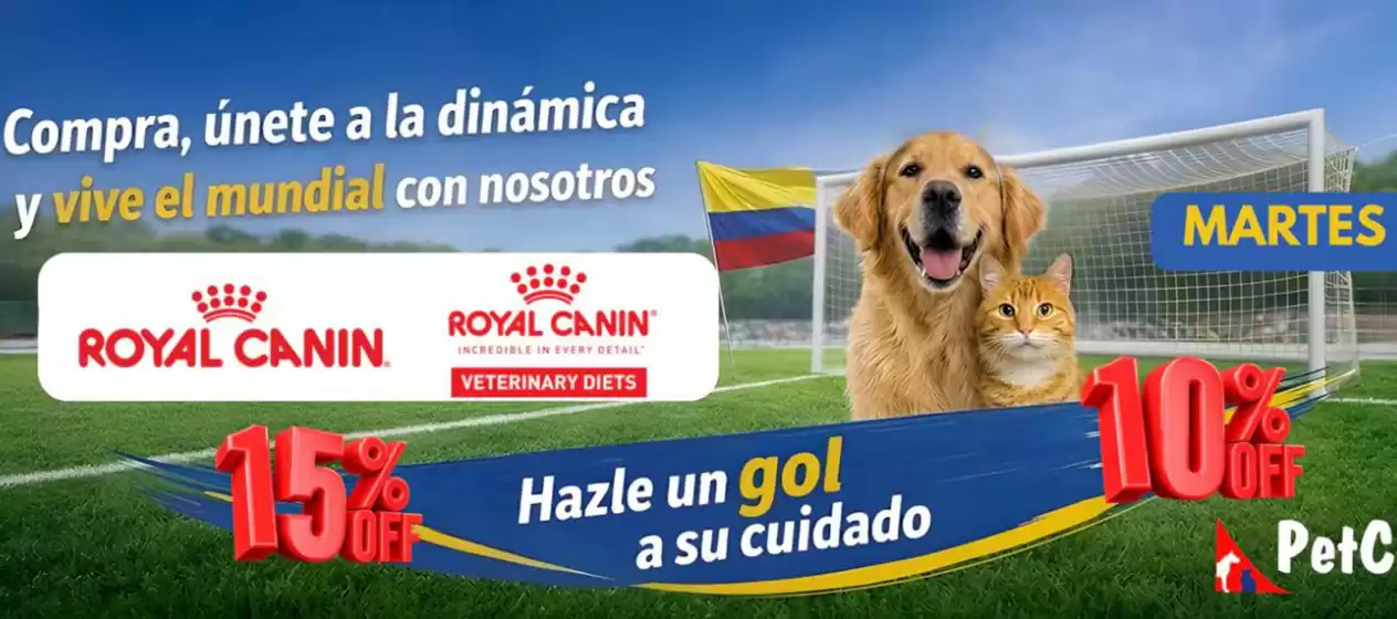 Catálogo Petcol | Ofertas 10% OFF y 15% OFF | 2026-04-21T00:00:00.000Z - 2026-04-21T00:00:00.000Z