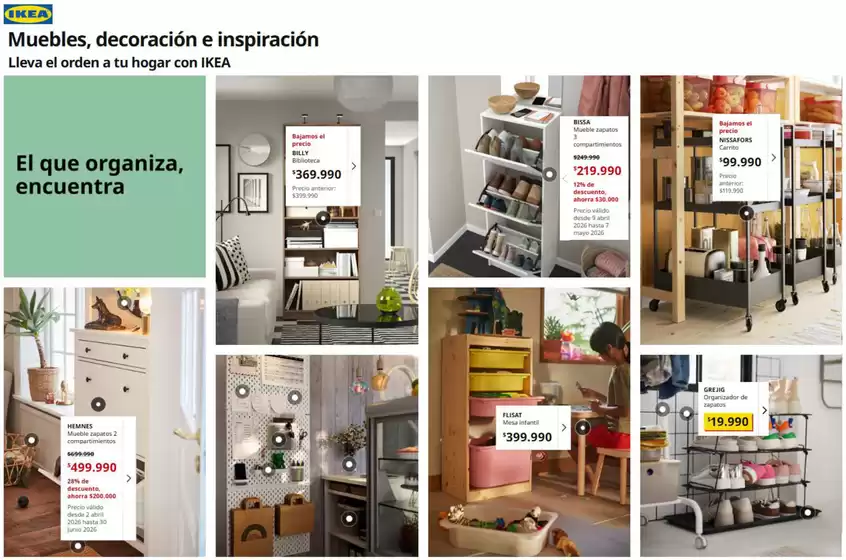 Catálogo Ikea | Precio Especial | 2026-04-21T00:00:00.000Z - 2026-04-23T00:00:00.000Z