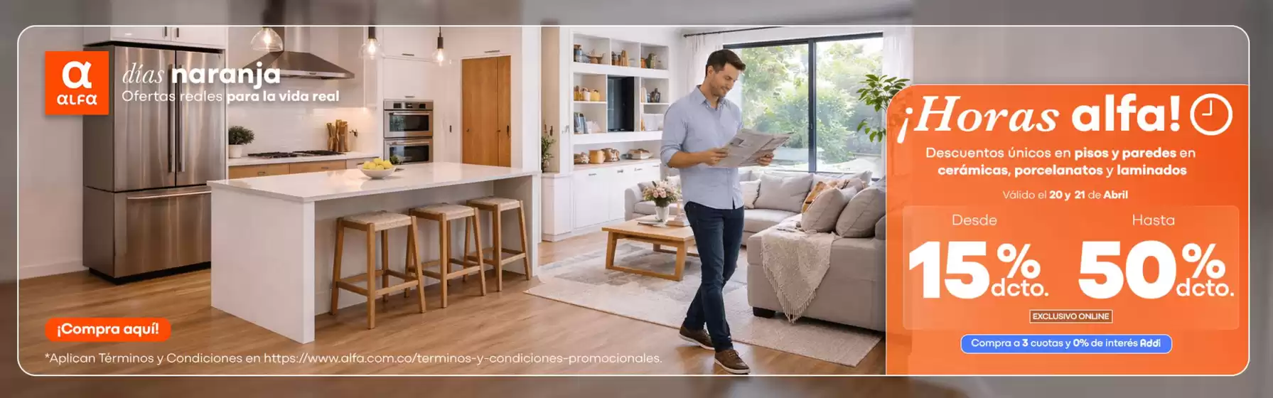 Catálogo Alfa en Tabio | Ofertas especiales atractivas para todos | 2026-04-20T00:00:00.000Z - 2026-04-21T00:00:00.000Z