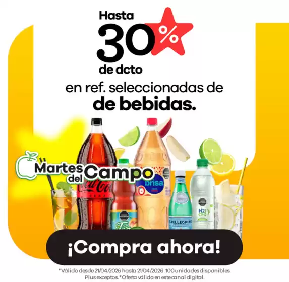 Catálogo Éxito en El Tambo Nariño | Descuentos y promociones | 2026-04-21T00:00:00.000Z - 2026-04-21T00:00:00.000Z