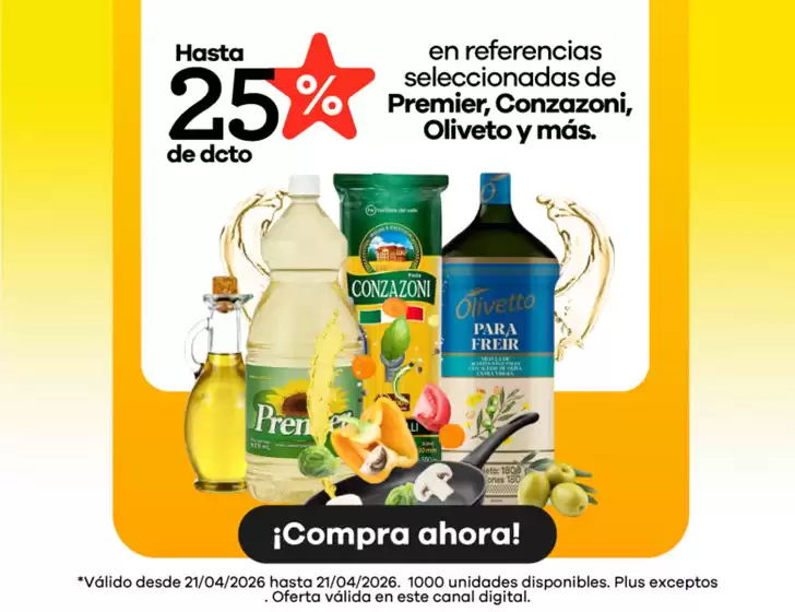 Catálogo Éxito en El Tambo Nariño | Ofertas especiales para ti | 2026-04-21T00:00:00.000Z - 2026-04-21T00:00:00.000Z