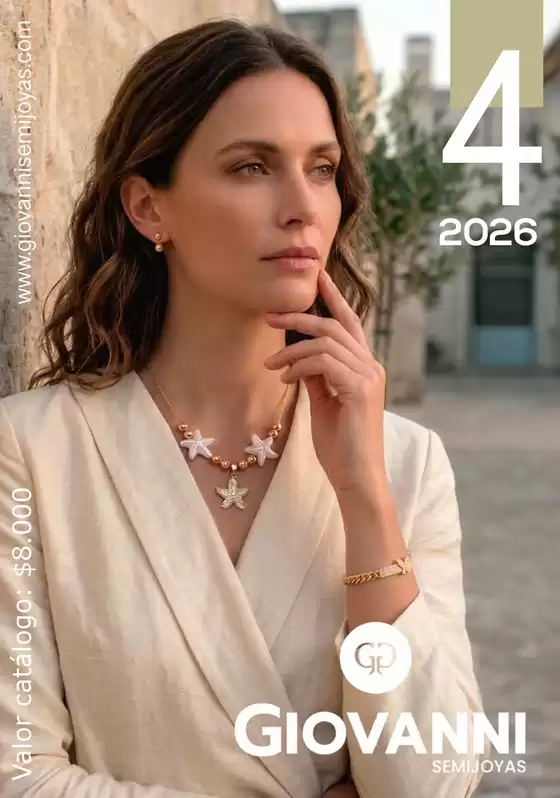 Catálogo Giovanni en Medellín | GIOVANNI SEMIJOYAS COLECCION 4 2026 SIN AGOTADOS FINAL WEB ABRIL 20 | 2026-04-01T00:00:00.000Z - 2026-04-30T00:00:00.000Z