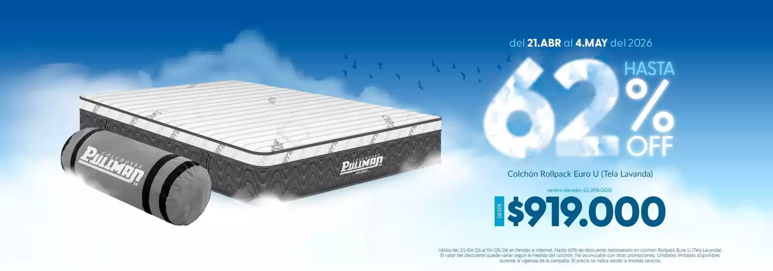 Catálogo Pullman | Ofertas Pullman | 2026-04-21T00:00:00.000Z - 2026-05-04T00:00:00.000Z