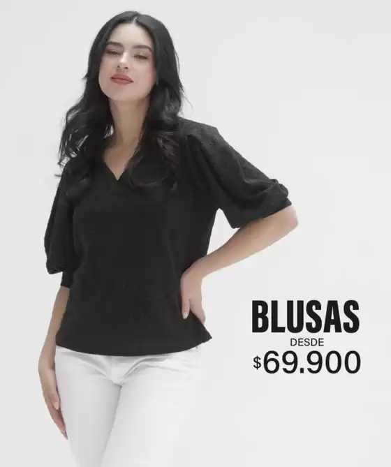 Catálogo L&H en Medellín | Blusas desde $ 69.900 | 2026-04-21T00:00:00.000Z - 2026-07-05T00:00:00.000Z