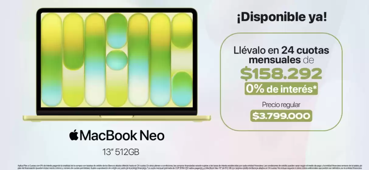 Catálogo Mac Center en Itagüí | Ofertas Especiales | 2026-04-21T00:00:00.000Z - 2026-04-30T00:00:00.000Z