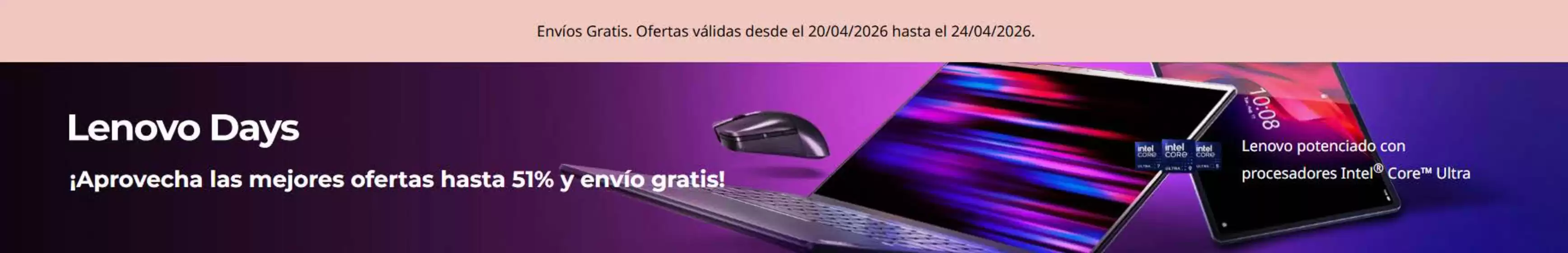 Catálogo Lenovo | Aprovecha las Mejores Ofertas | 2026-04-22T00:00:00.000Z - 2026-04-24T00:00:00.000Z