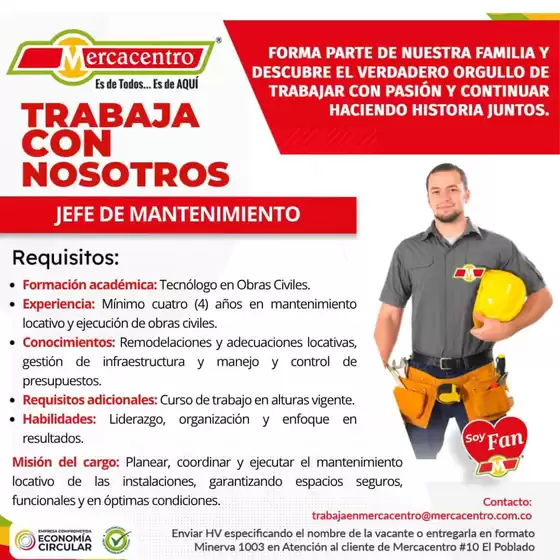 Catálogo MercaCentro en Calima | Ofertas principales para todos los clientes | 2026-04-22T00:00:00.000Z - 2026-05-06T00:00:00.000Z