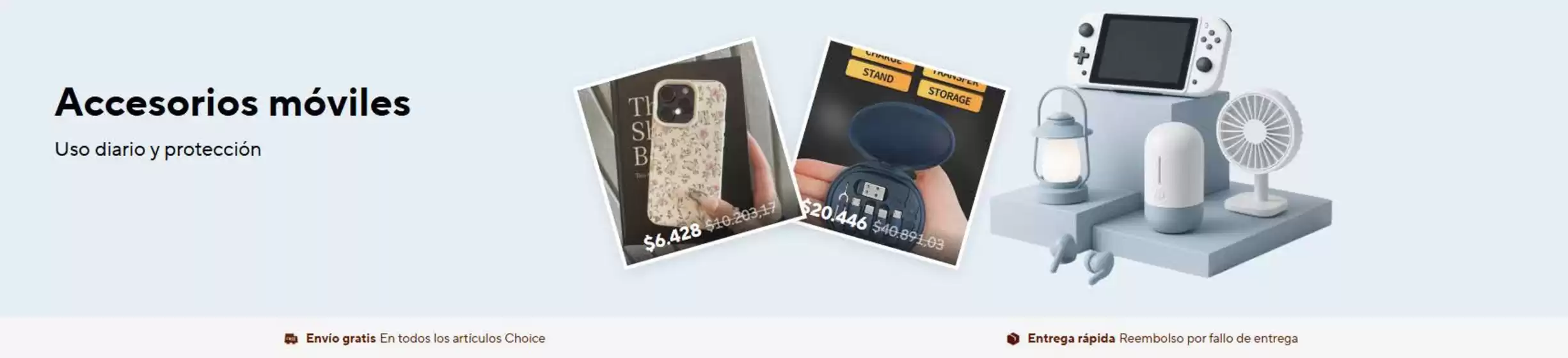 Catálogo Ali Express en Cali | Mejor precio en accesorios moviles | 2026-04-22T00:00:00.000Z - 2026-04-23T00:00:00.000Z