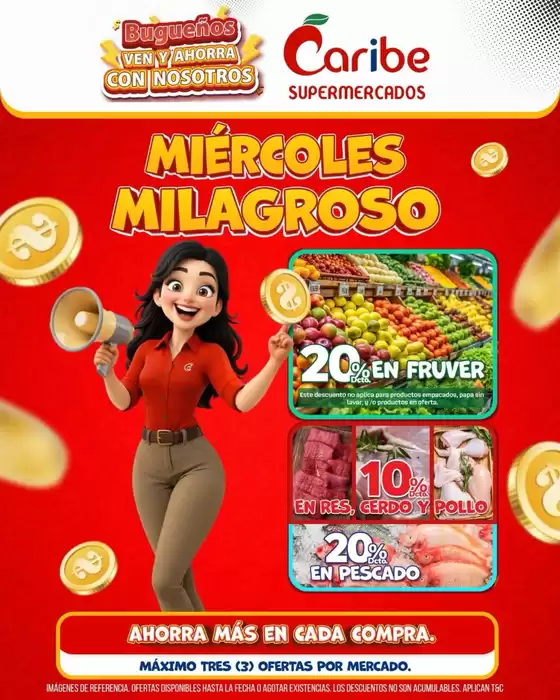 Catálogo Caribe Supermercados en La Florida | Ofertas especiales para ti | 2026-04-23T00:00:00.000Z - 2026-05-07T00:00:00.000Z