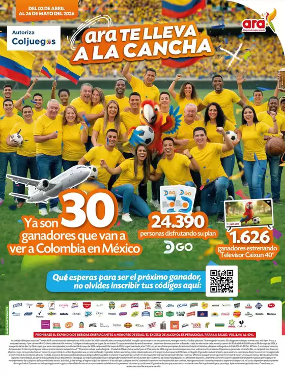 Catálogo Ara en Girón | DIGITAL ASEO DIGITAL S17 | 2026-04-02T00:00:00.000Z - 2026-05-26T00:00:00.000Z