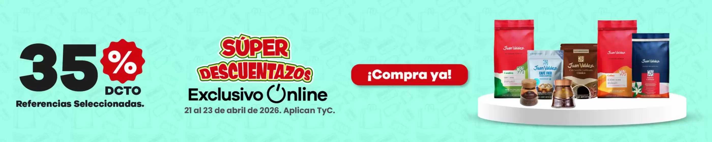 Catálogo MercaCentro en Charalá | Ofertas exclusivas para nuestros clientes | 2026-04-21T00:00:00.000Z - 2026-04-23T00:00:00.000Z