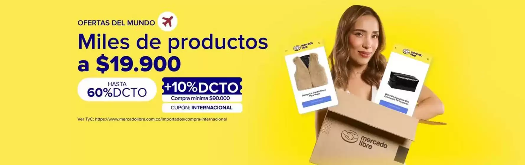 Catálogo Mercado Libre | Ofertas del Mundo | 2026-04-24T00:00:00.000Z - 2026-04-27T00:00:00.000Z