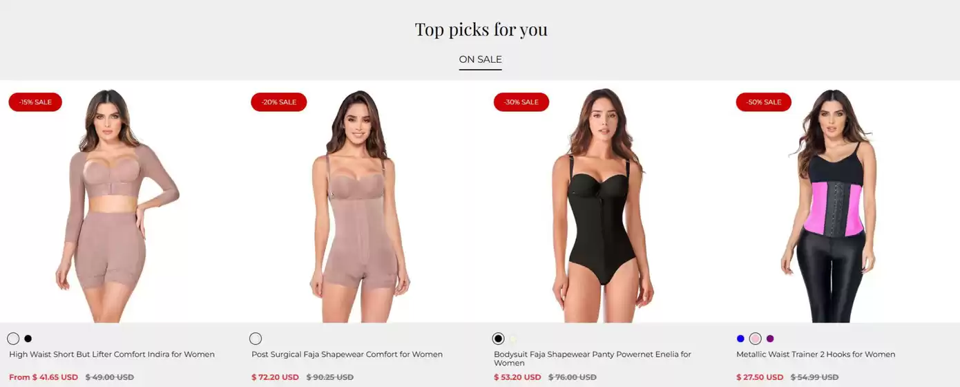 Catálogo Fajas Ann Chery | On Sale | 2026-04-24T00:00:00.000Z - 2026-04-26T00:00:00.000Z