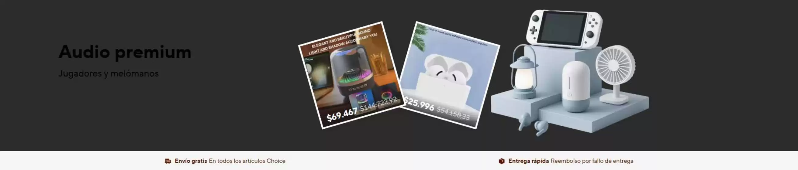 Catálogo Ali Express en Soacha | Audio Premium | 2026-04-24T00:00:00.000Z - 2026-04-25T00:00:00.000Z