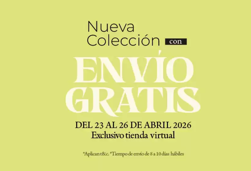 Catálogo Josh en Coloso | Nueva Colección con Envio Gratis | 2026-04-24T00:00:00.000Z - 2026-04-26T00:00:00.000Z