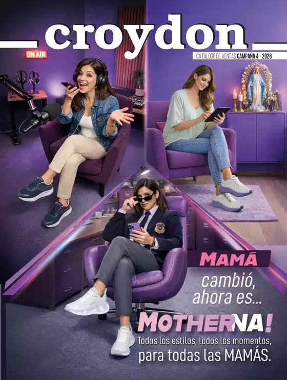 Catálogo Croydon en Coloso | Ofertas Croydon | 2026-04-01T00:00:00.000Z - 2026-04-30T00:00:00.000Z