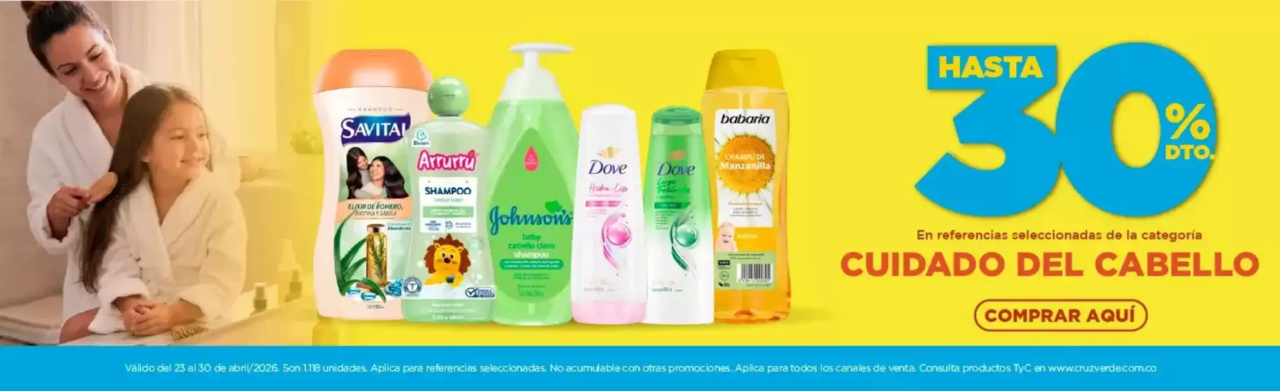 Catálogo Cruz verde en San Pedro de los Milagros | Descubre ofertas atractivas | 2026-04-23T00:00:00.000Z - 2026-04-30T00:00:00.000Z