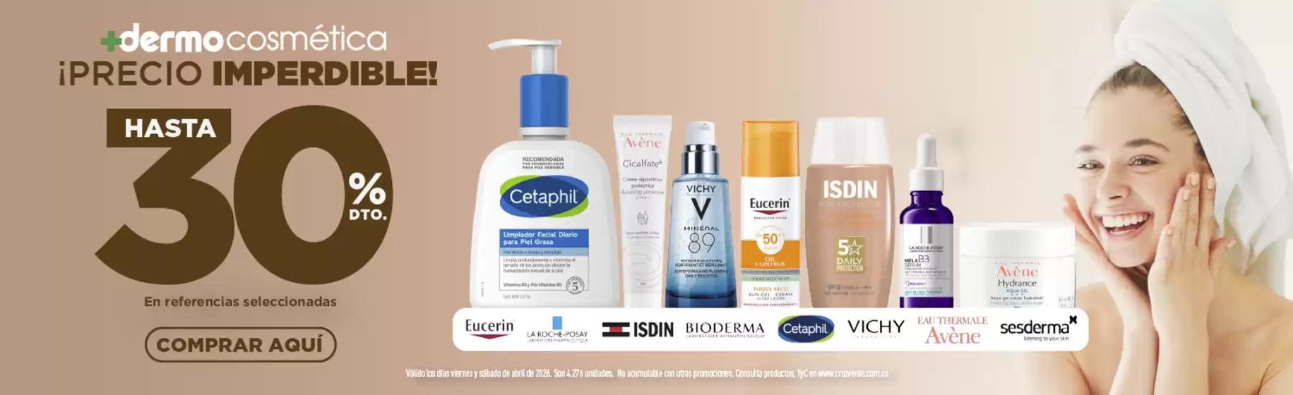 Catálogo Cruz verde en San Pedro de los Milagros | Ahorra ahora con nuestras ofertas | 2026-04-03T00:00:00.000Z - 2026-04-25T00:00:00.000Z