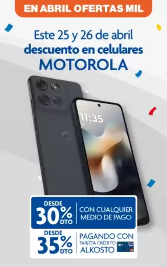 Catálogo Alkosto | Ofertas principales para todos los cazadores de gangas | 2026-04-25T00:00:00.000Z - 2026-04-26T00:00:00.000Z