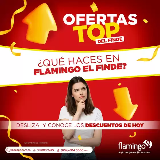 Catálogo Flamingo | Descuentos y promociones | 2026-04-25T00:00:00.000Z - 2026-05-09T00:00:00.000Z