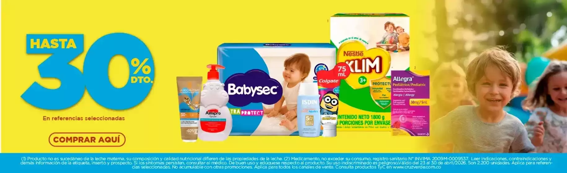 Catálogo Cruz verde en Dibulla | Ofertas para cazadores de gangas | 2026-04-23T00:00:00.000Z - 2026-04-30T00:00:00.000Z