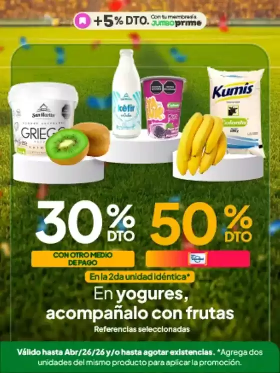 Catálogo Jumbo en Curumaní | Ofertas exclusivas para nuestros clientes | 2026-04-26T00:00:00.000Z - 2026-04-26T00:00:00.000Z