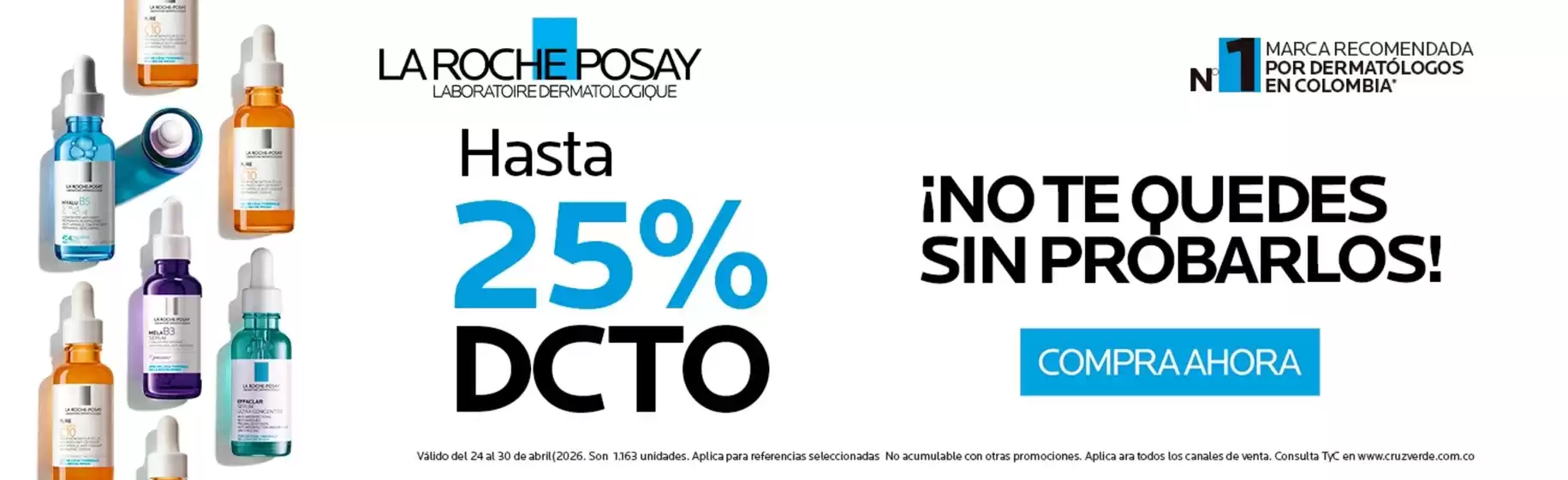 Catálogo Cruz verde en Dibulla | Ofertas principales y descuentos | 2026-04-24T00:00:00.000Z - 2026-04-30T00:00:00.000Z