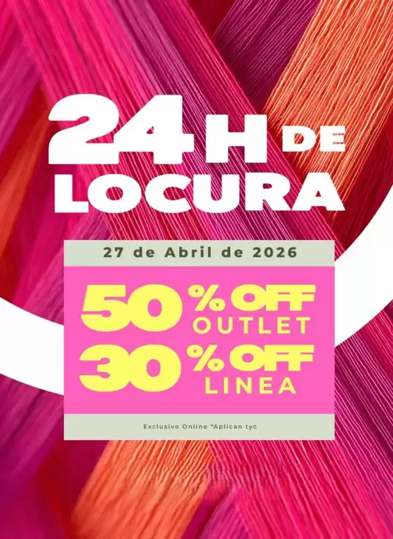 Catálogo MIC en Chía | 24H de Locura 50% OFF Outlet | 2026-04-27T00:00:00.000Z - 2026-04-27T00:00:00.000Z